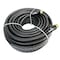 Plumb Tech 5/8 in ID x 100 ft L Water Hose, Nitrile Tube, Black CGE16100 - alternate 2